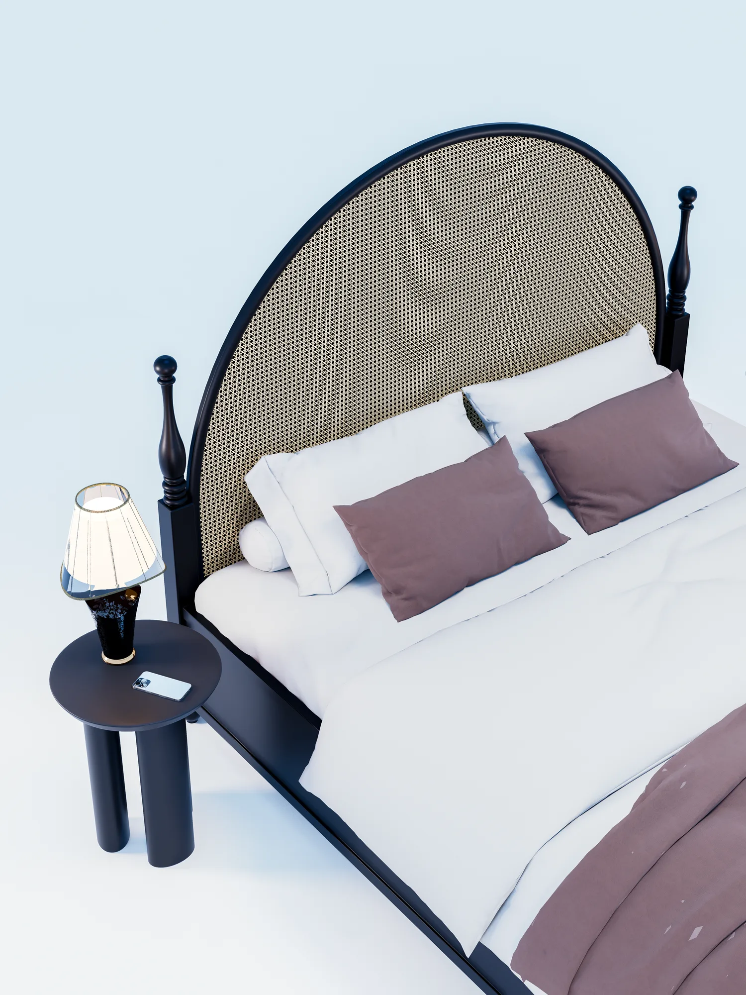 Vanya Bed - view 3