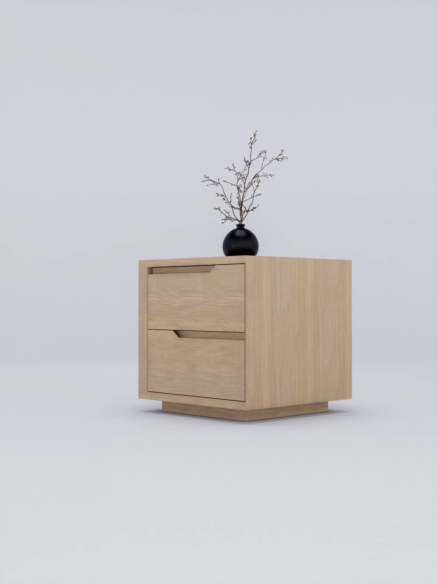 Nidra Bedside table - view 3