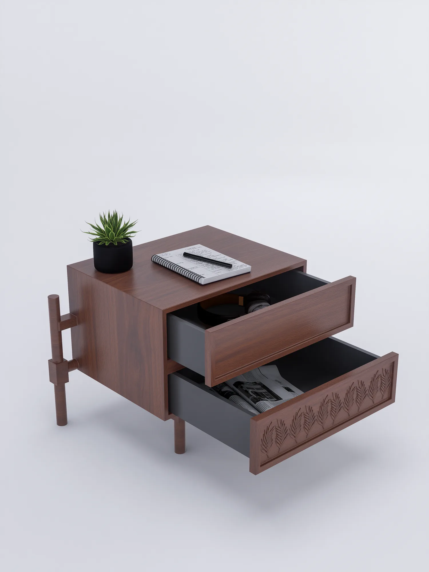Nisha Bedside table - view 2