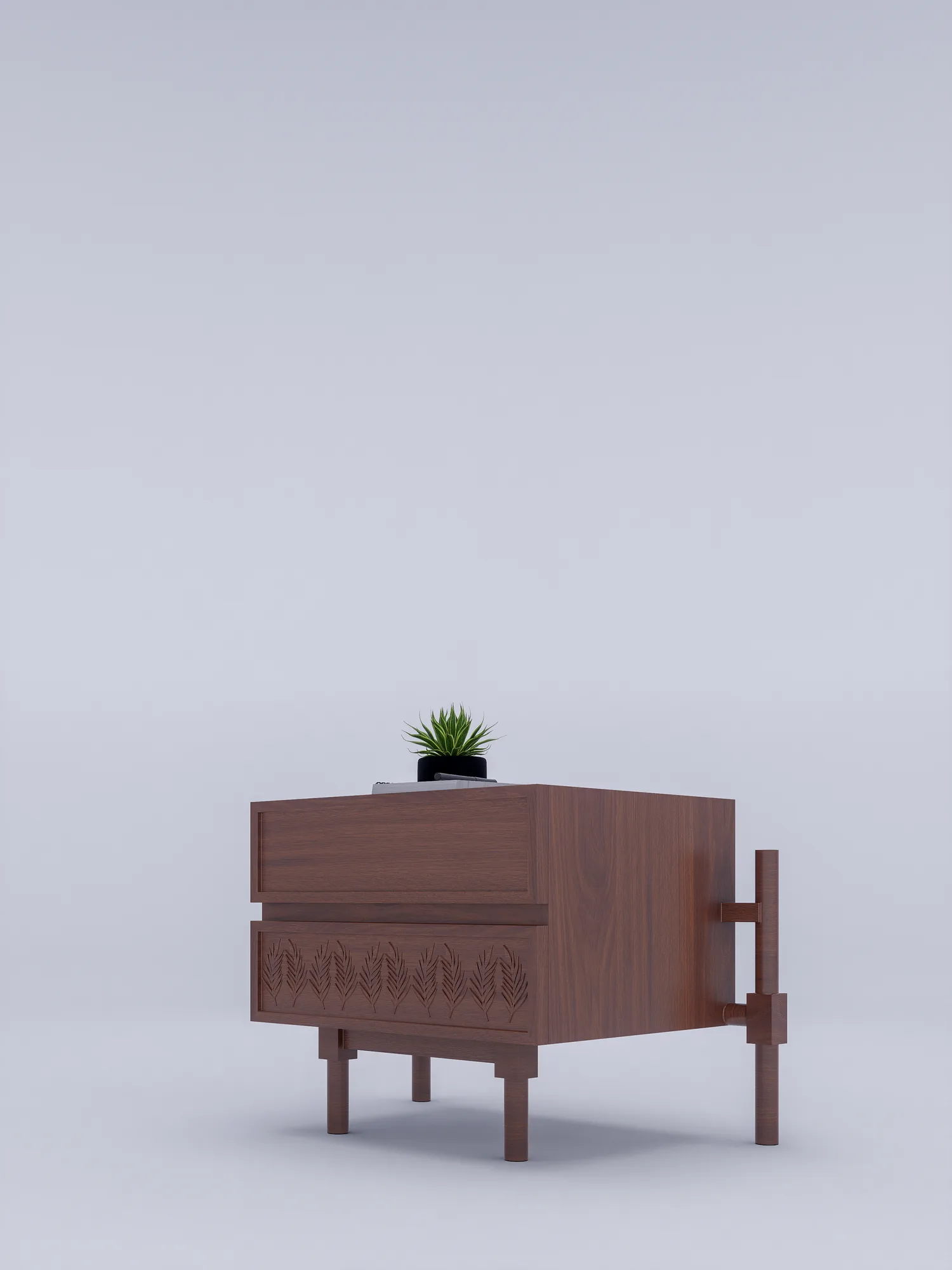 Nisha Bedside table - view 3