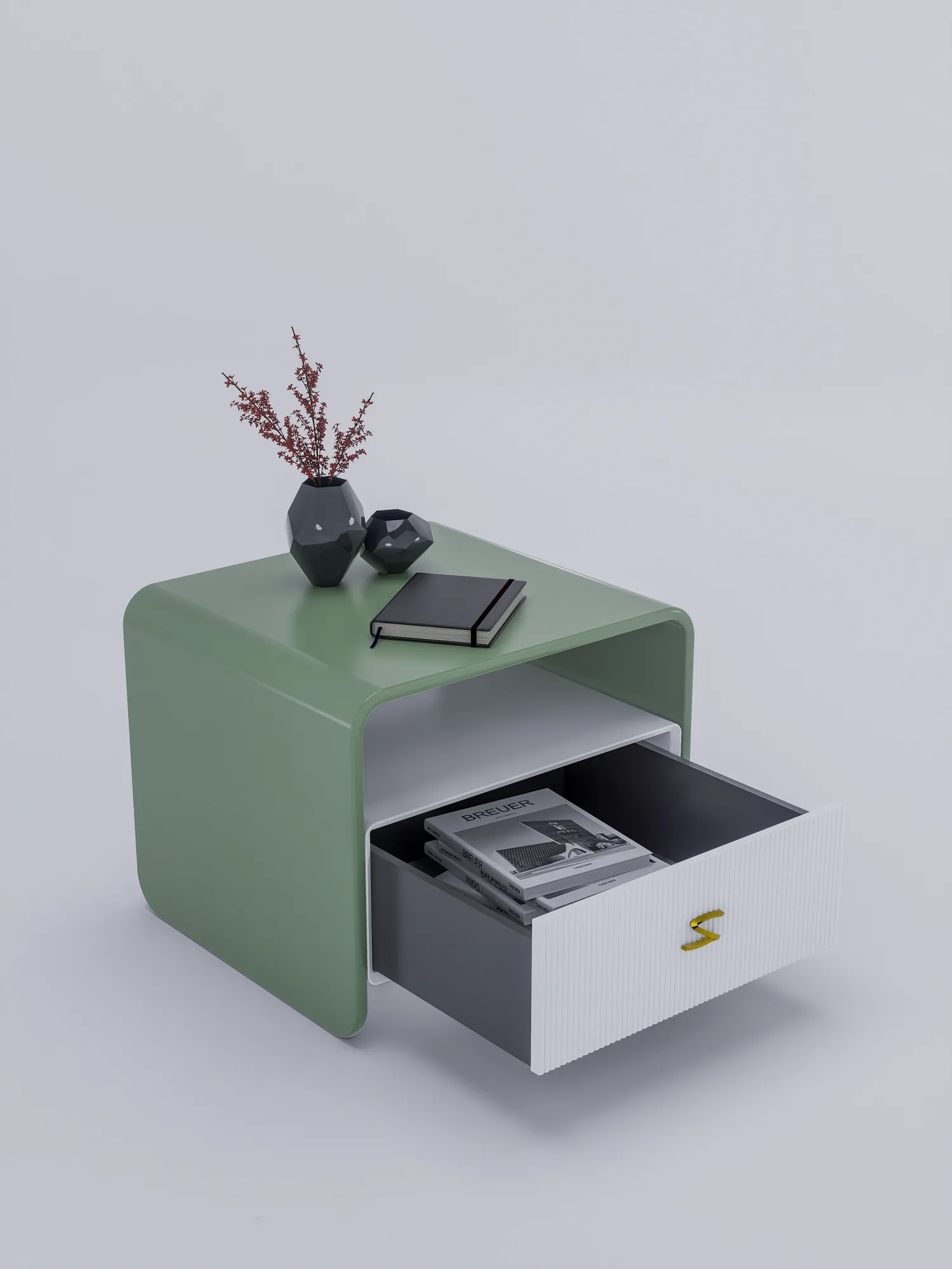 Sparsh Bedside table - view 2