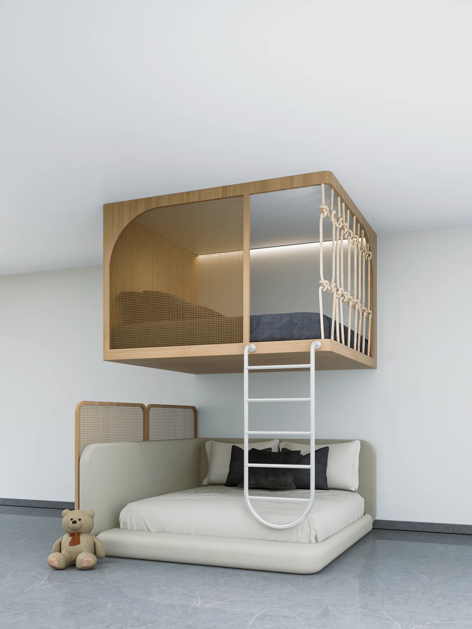 Aasmaan Bunk bed - view 2