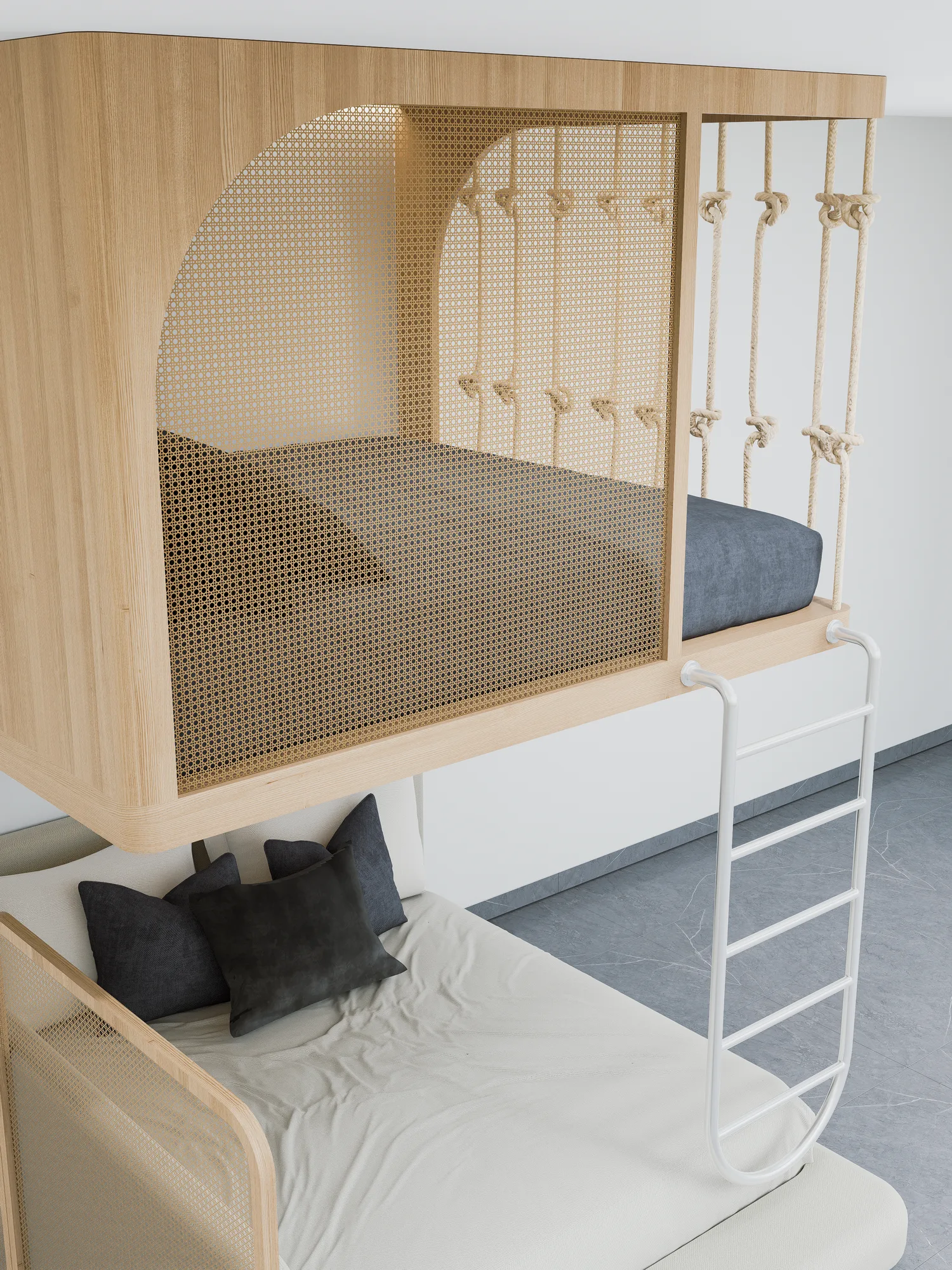 Aasmaan Bunk bed - view 3