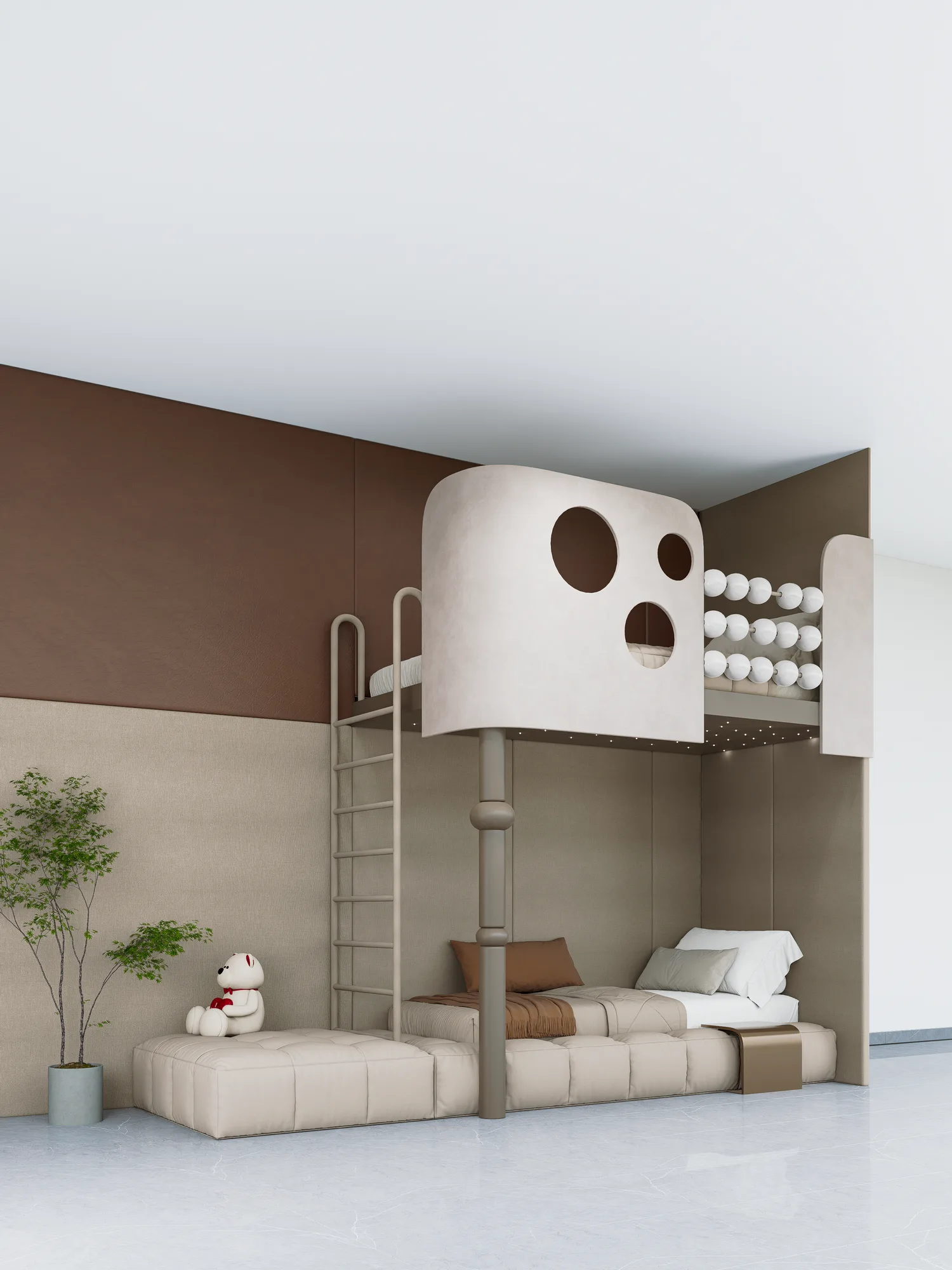 Khel Bunk bed - view 2