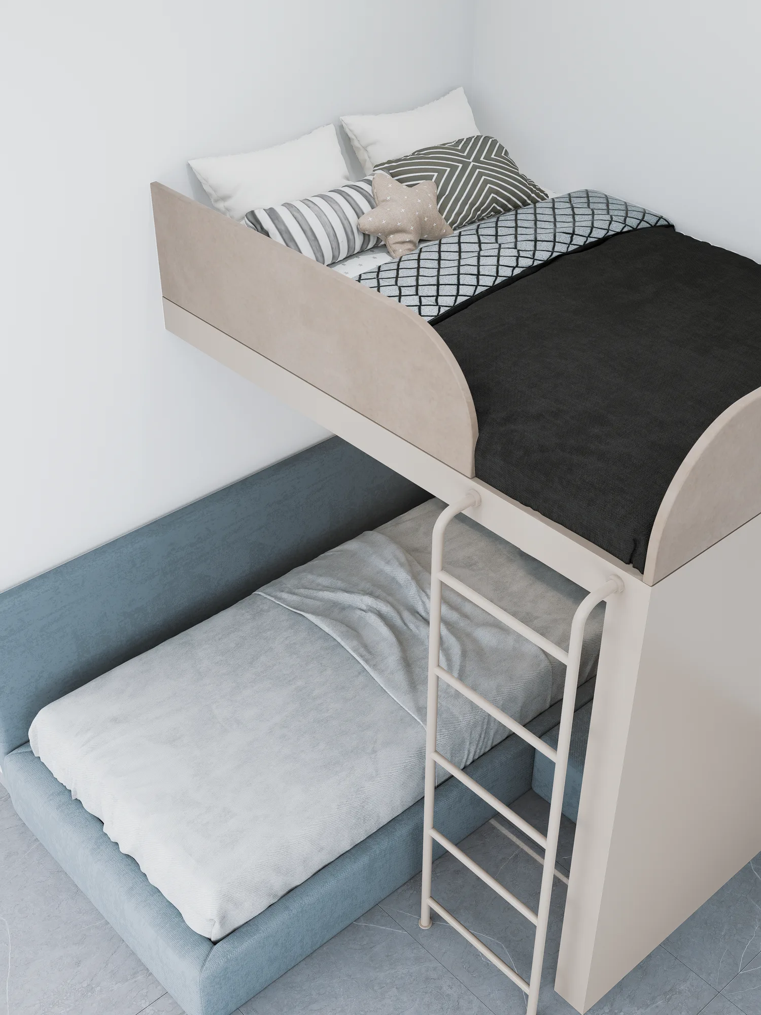 Udaan Bunk bed - view 3