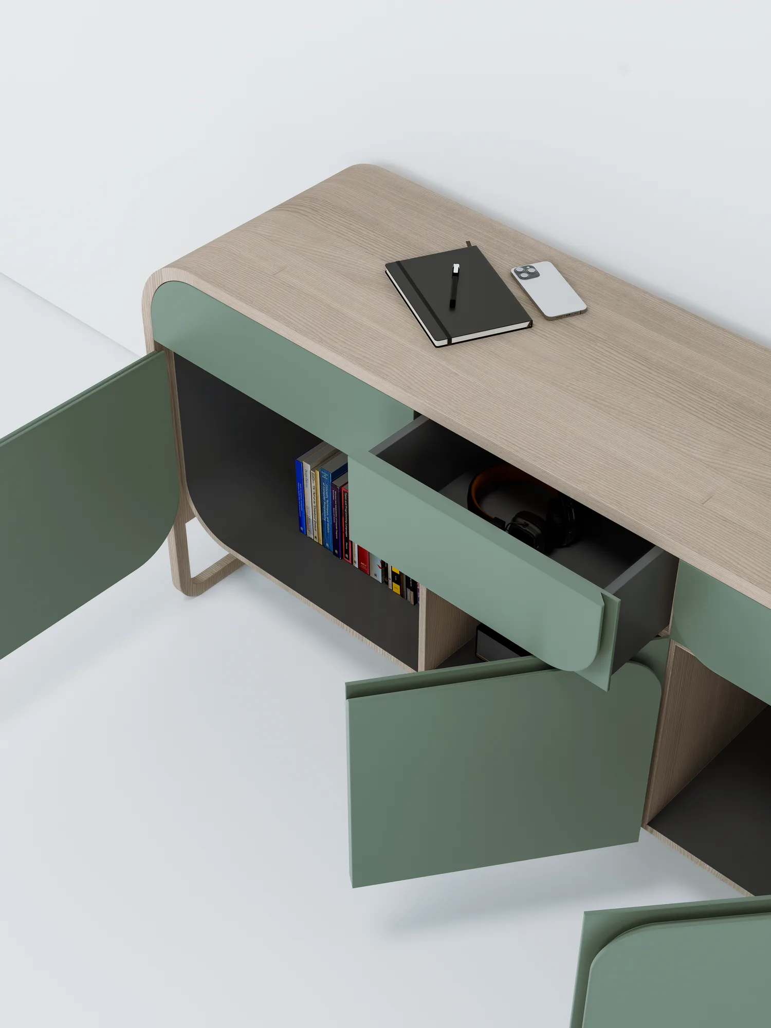 Reva Console - view 3