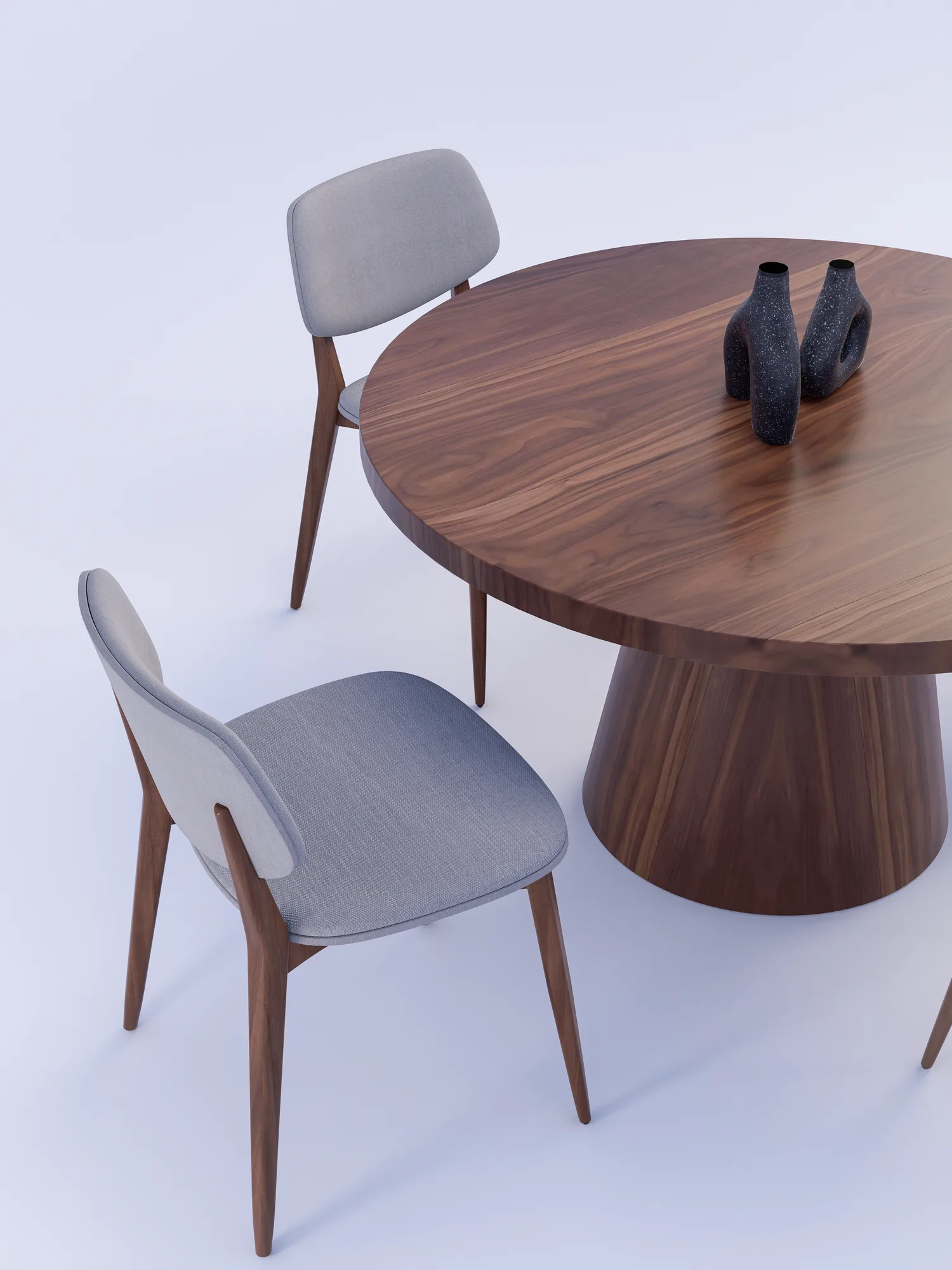 Baithak Round dining set - view 2