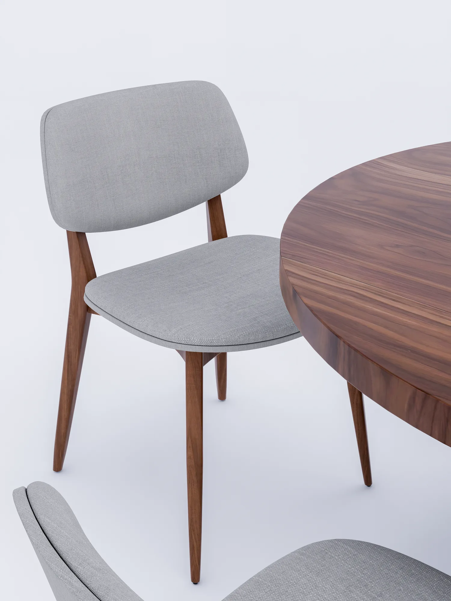 Baithak Round dining set - view 3