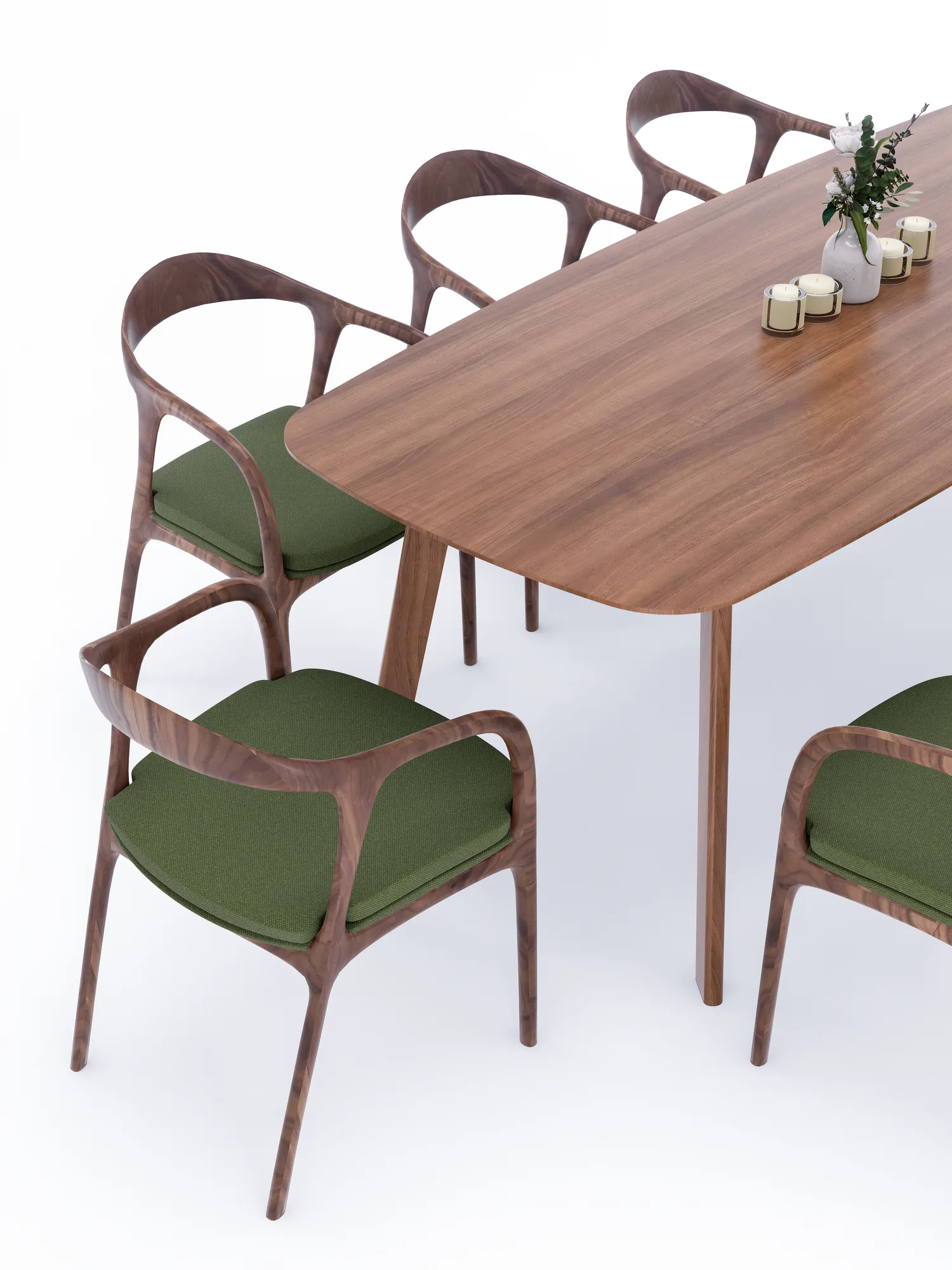 Milan Dining set - view 2