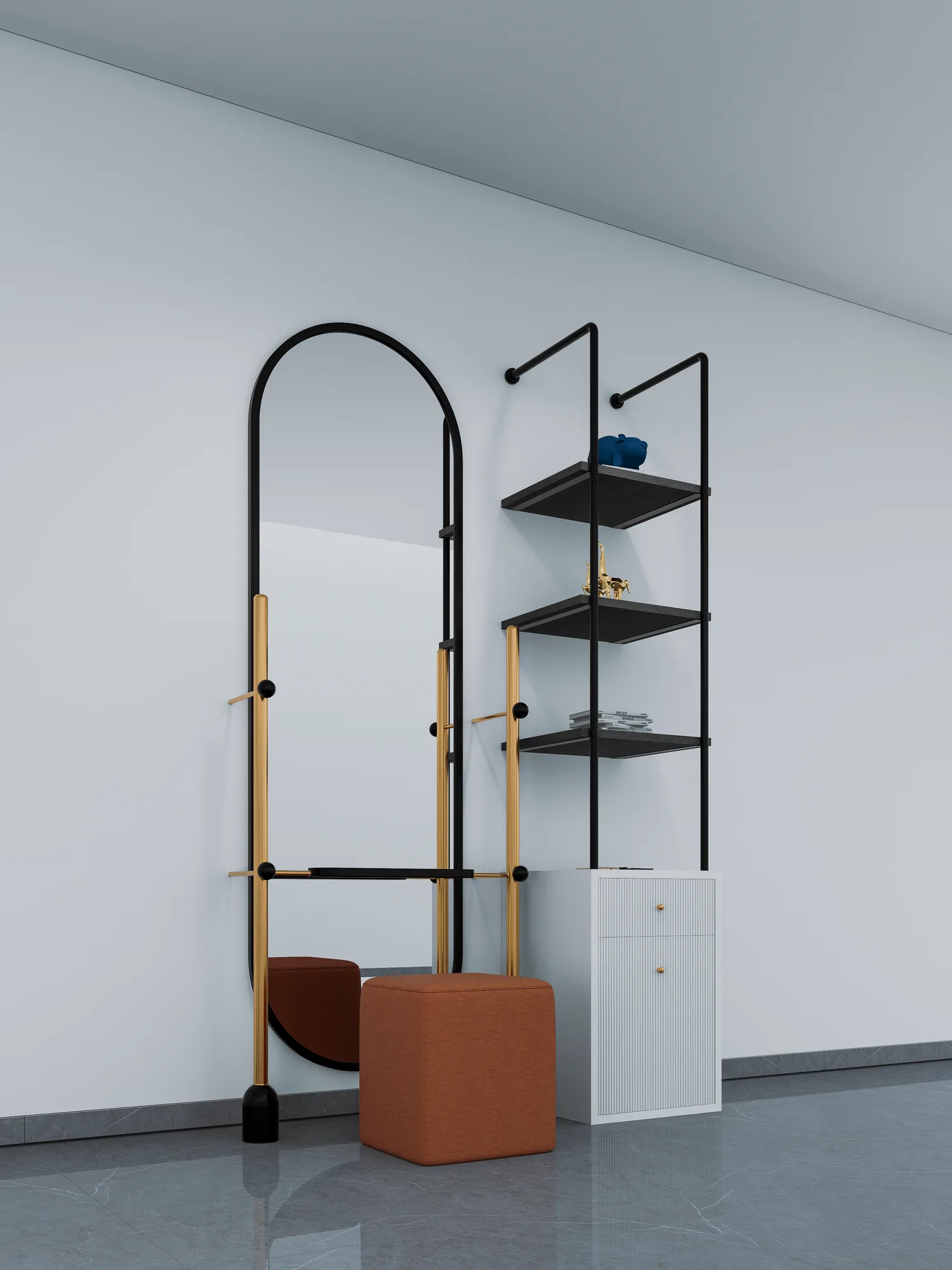 Meera Dressing & display unit - view 2
