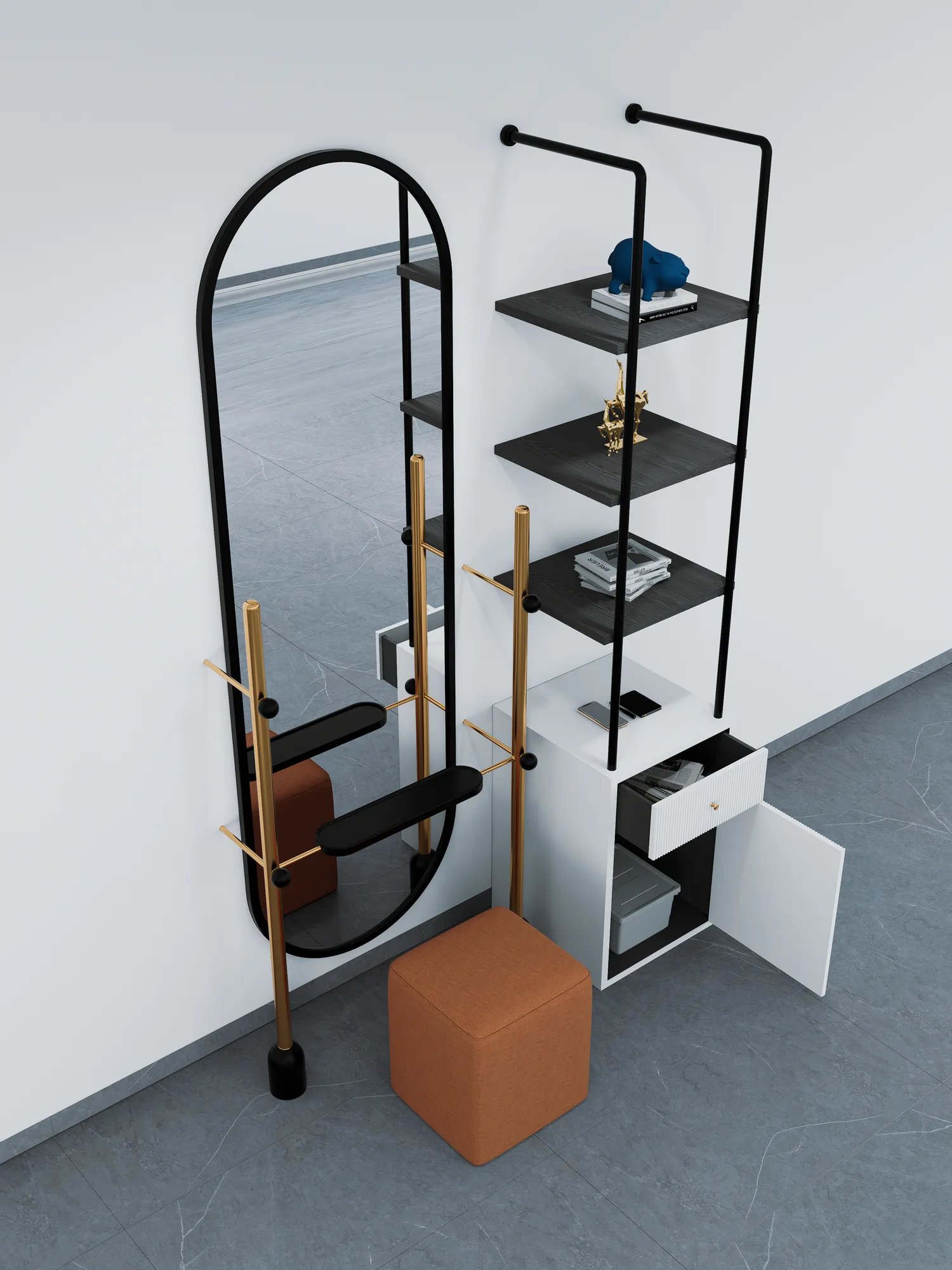 Meera Dressing & display unit - view 3