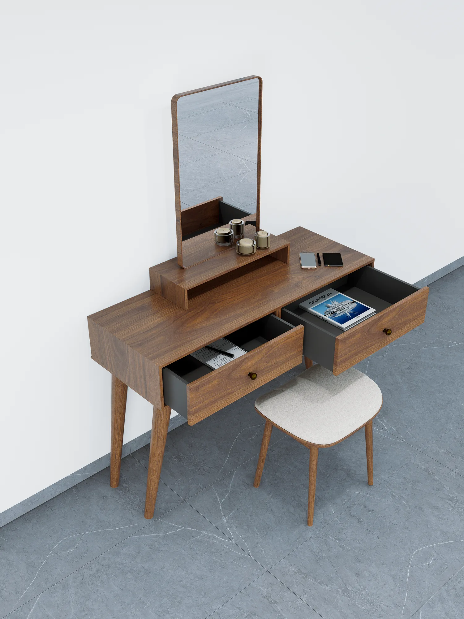 Noor Dressing table - view 3