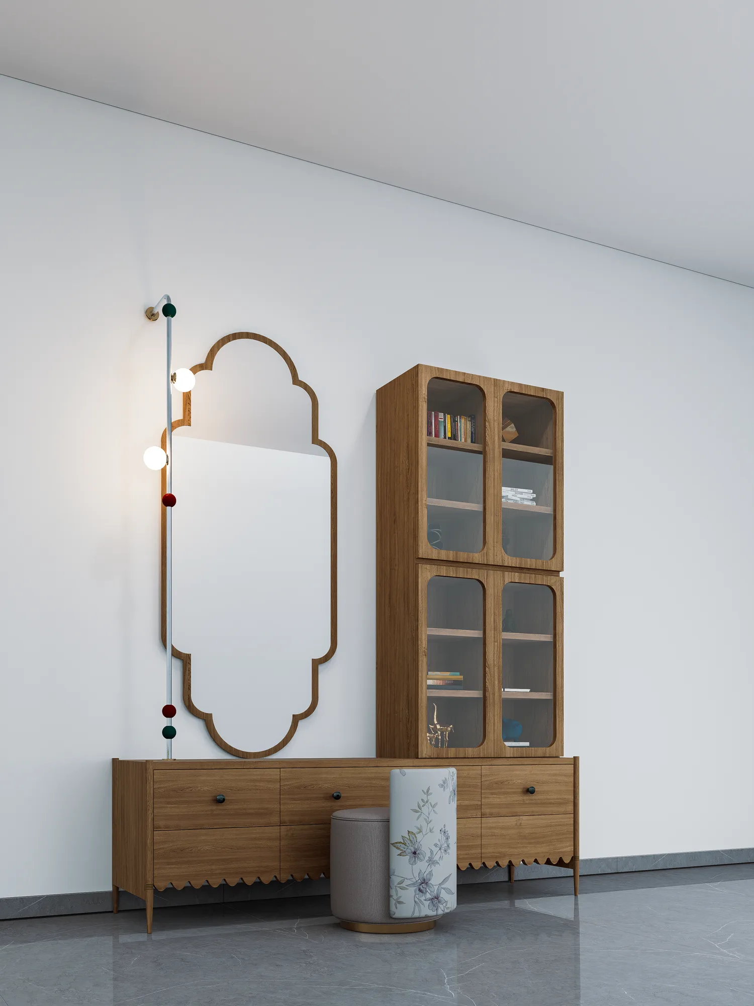 Roop Dressing unit with cabinet - view 2