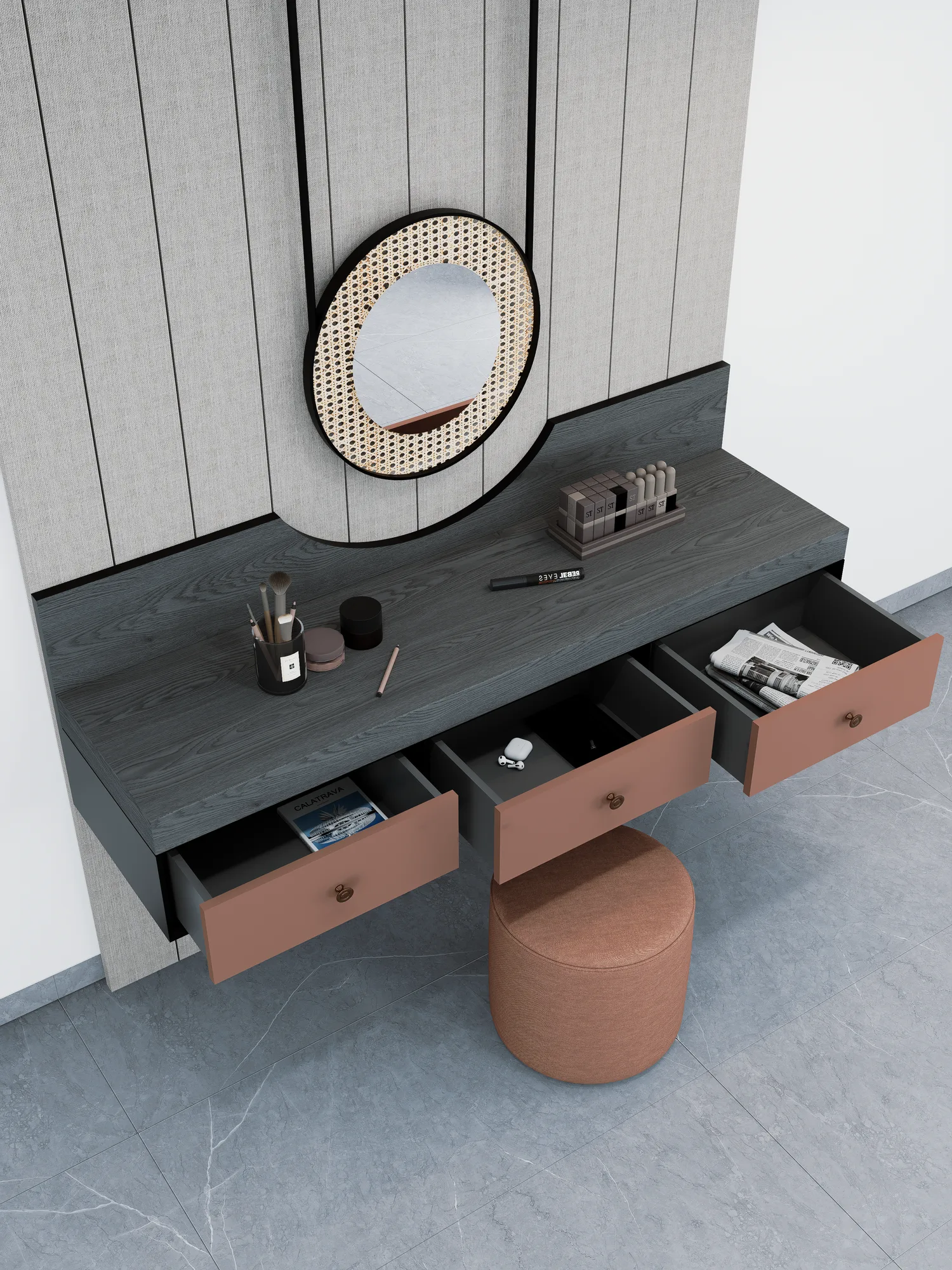 Shringar Dressing table - view 3