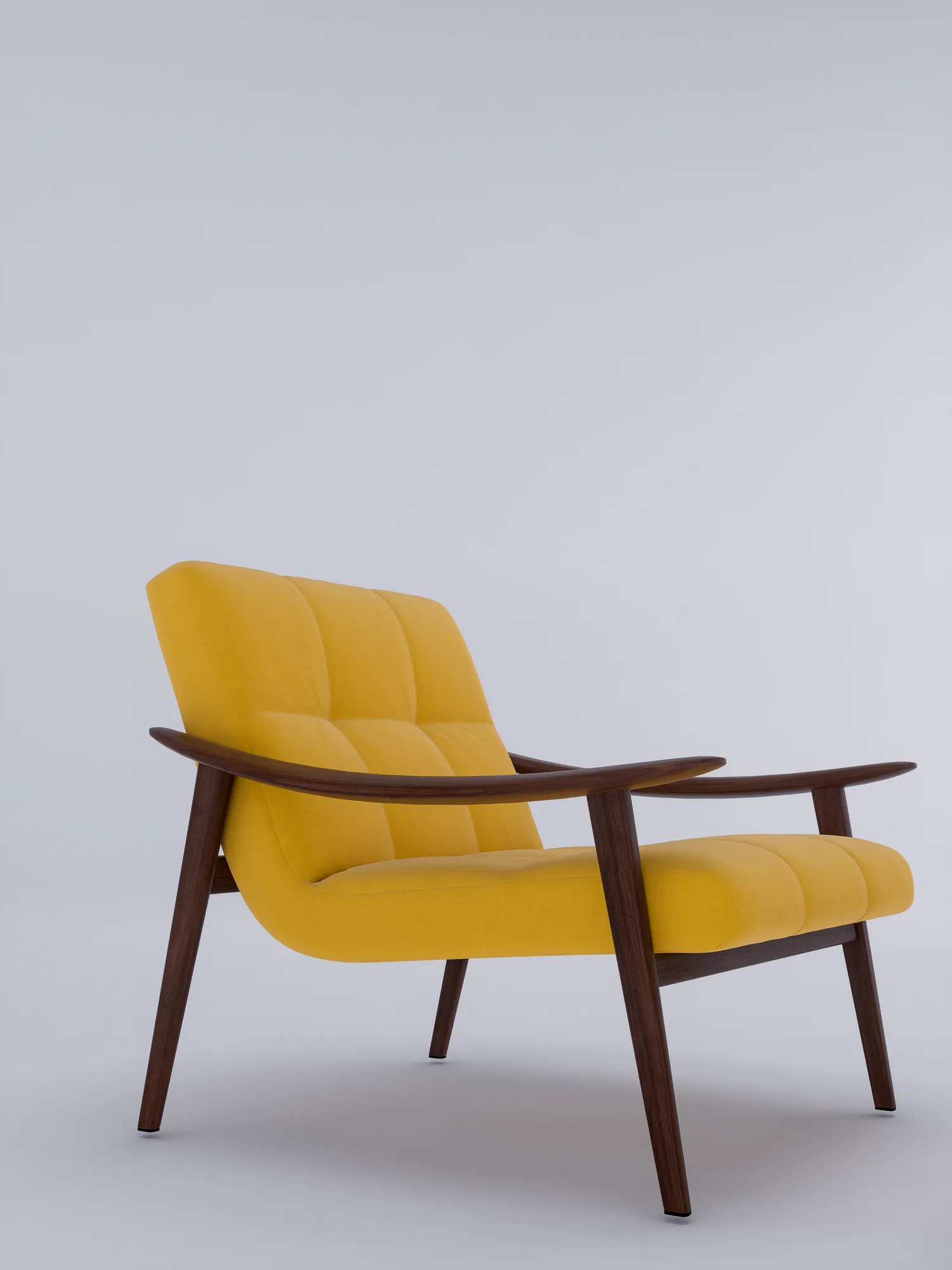 Sukh Lounge chair with ottoman - view 3
