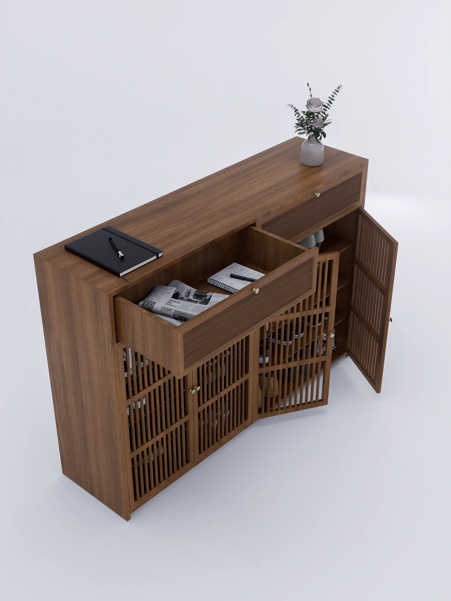 Aavaran Shoe storage - view 2