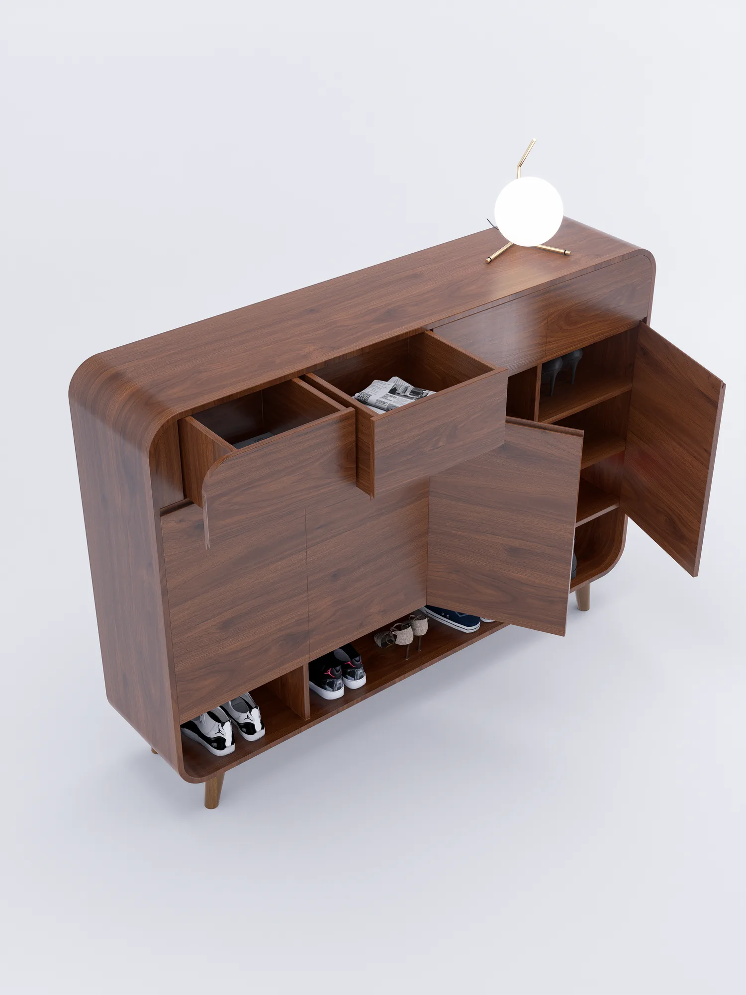 Dehleez Shoe storage - view 2