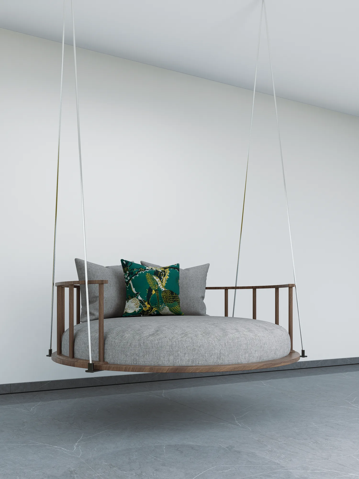 Leher Suspended swing - view 2