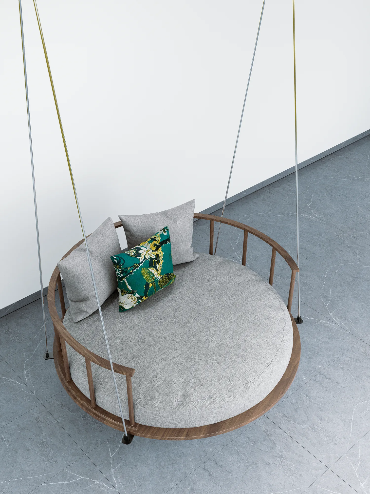 Leher Suspended swing - view 3