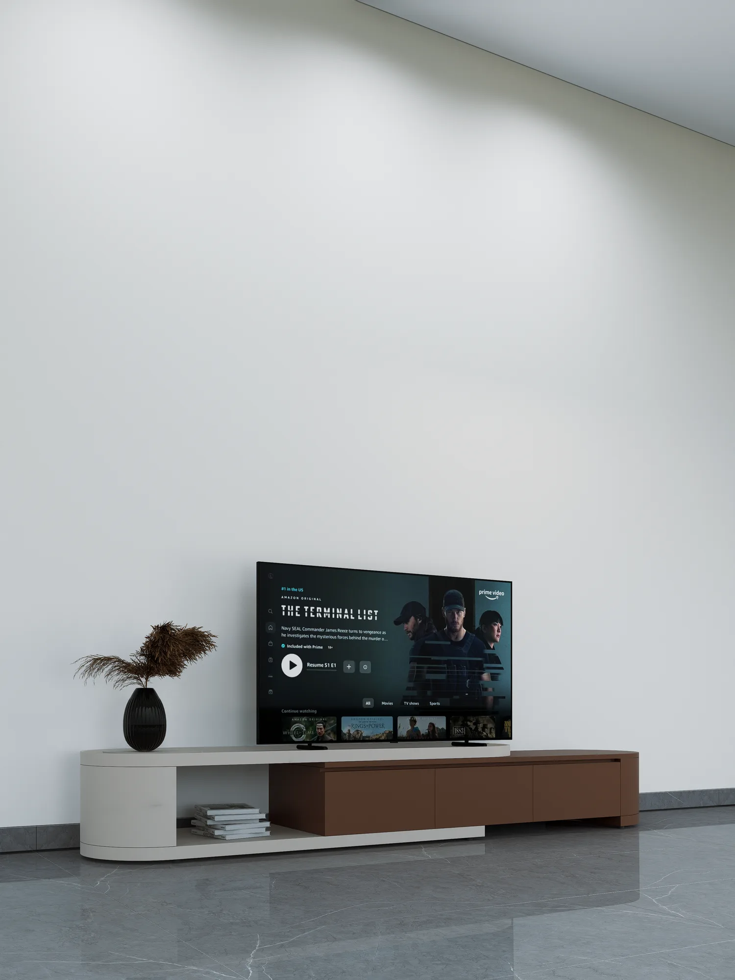 Dhara TV unit - view 2