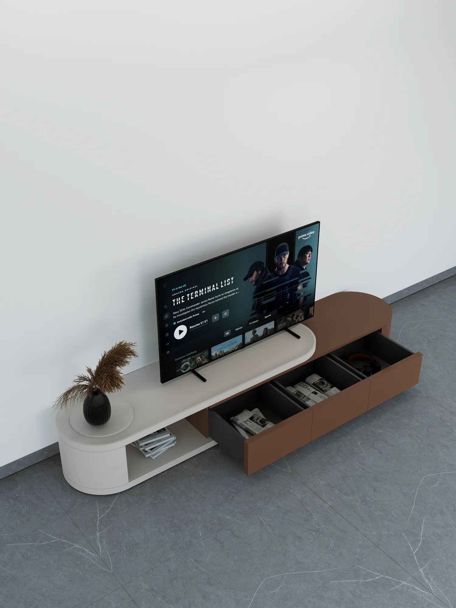Dhara TV unit - view 3