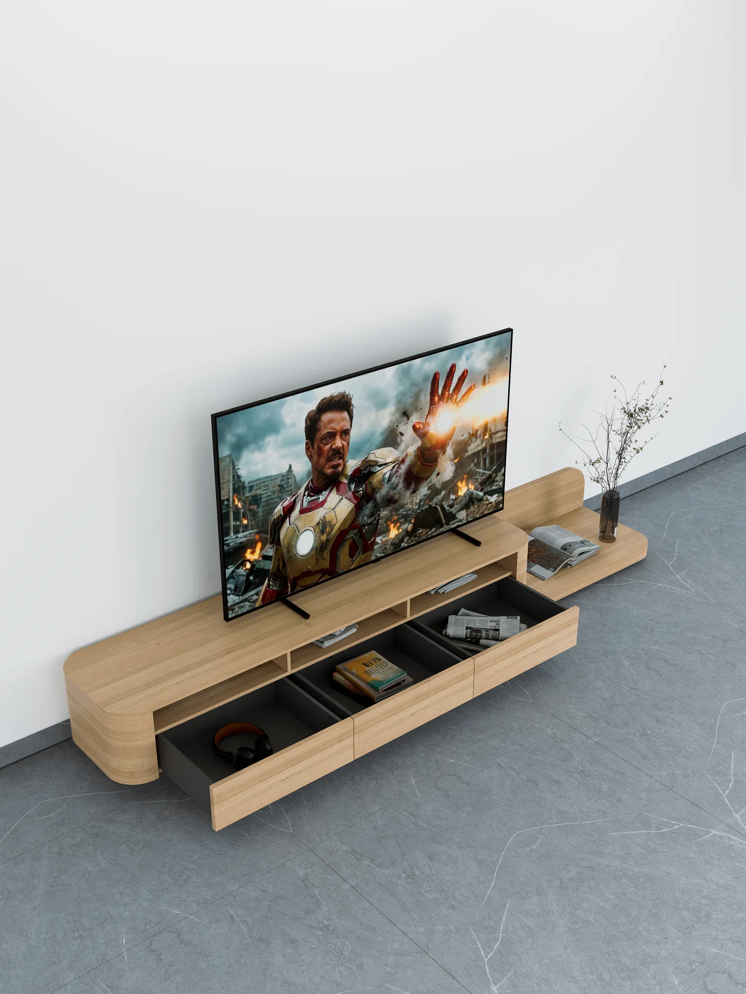 Sutra TV unit - view 3