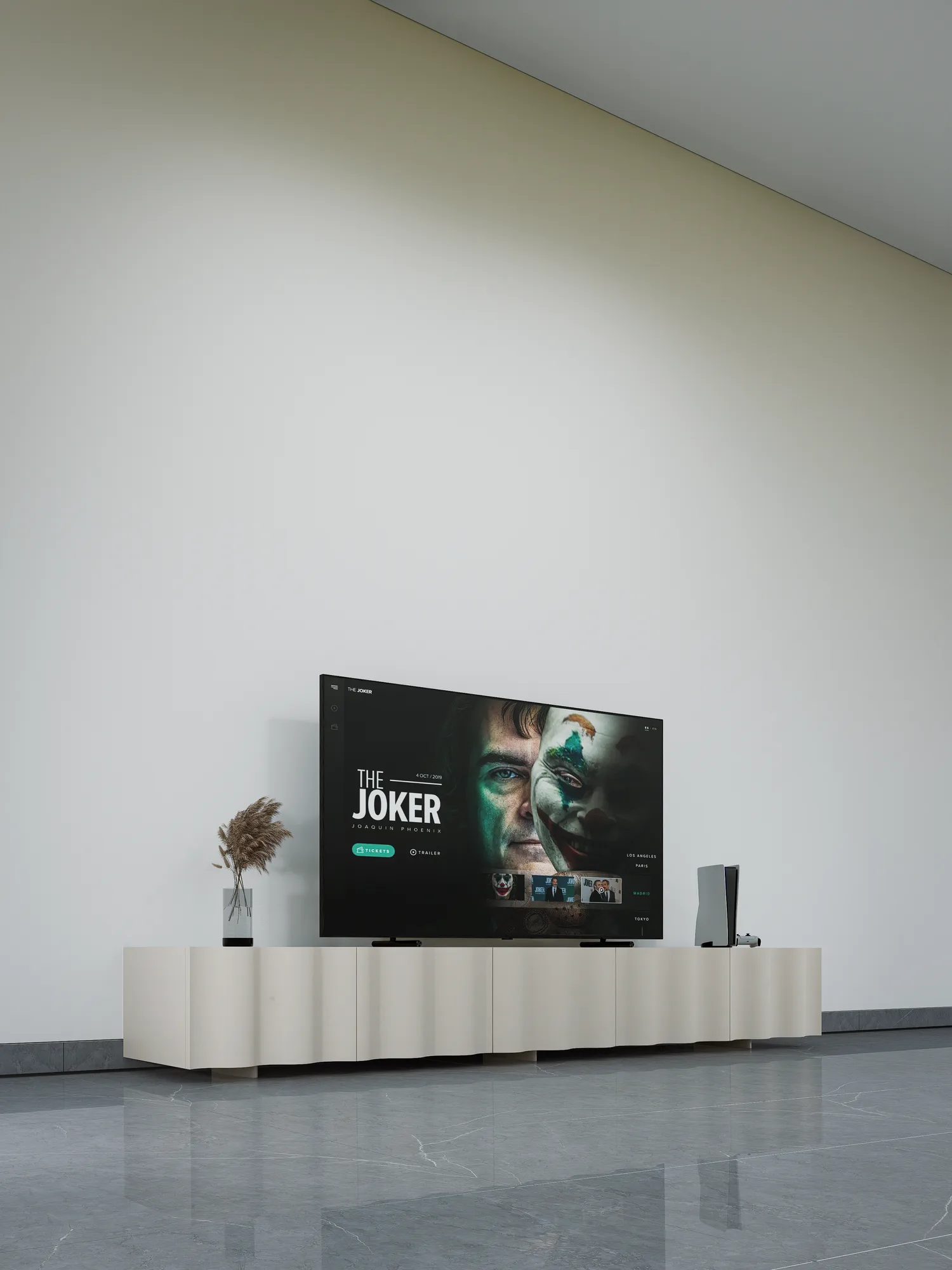 Taal TV unit - view 2