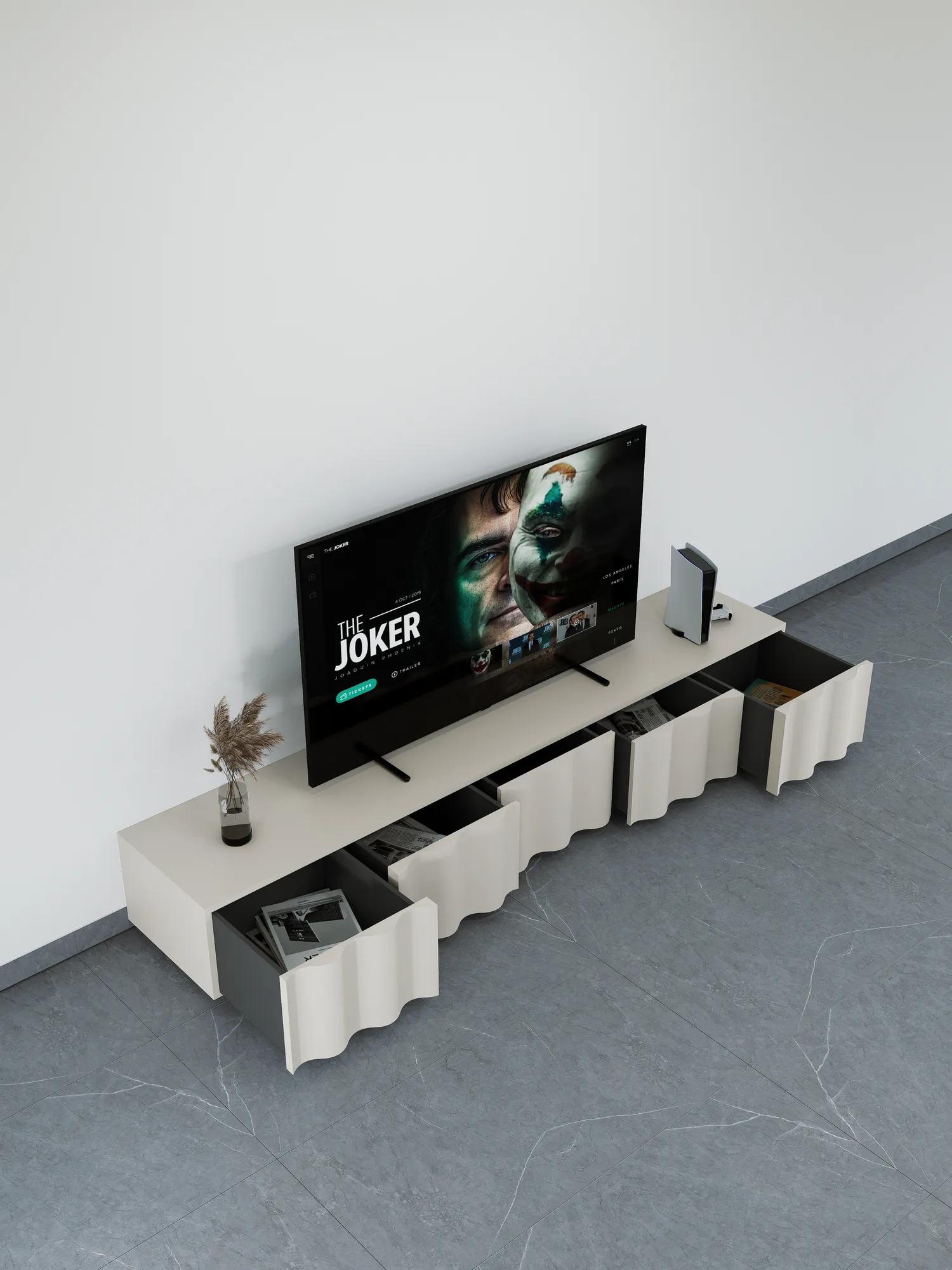 Taal TV unit - view 3