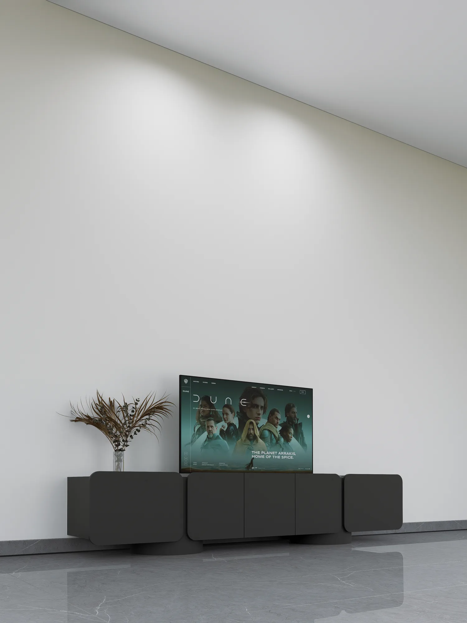 Tattva TV unit - view 2