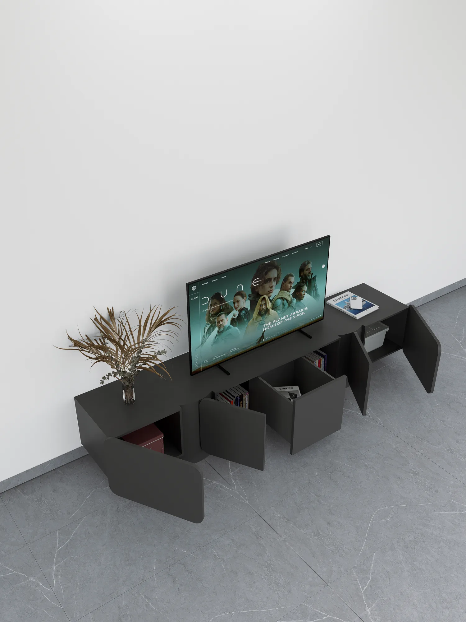Tattva TV unit - view 3