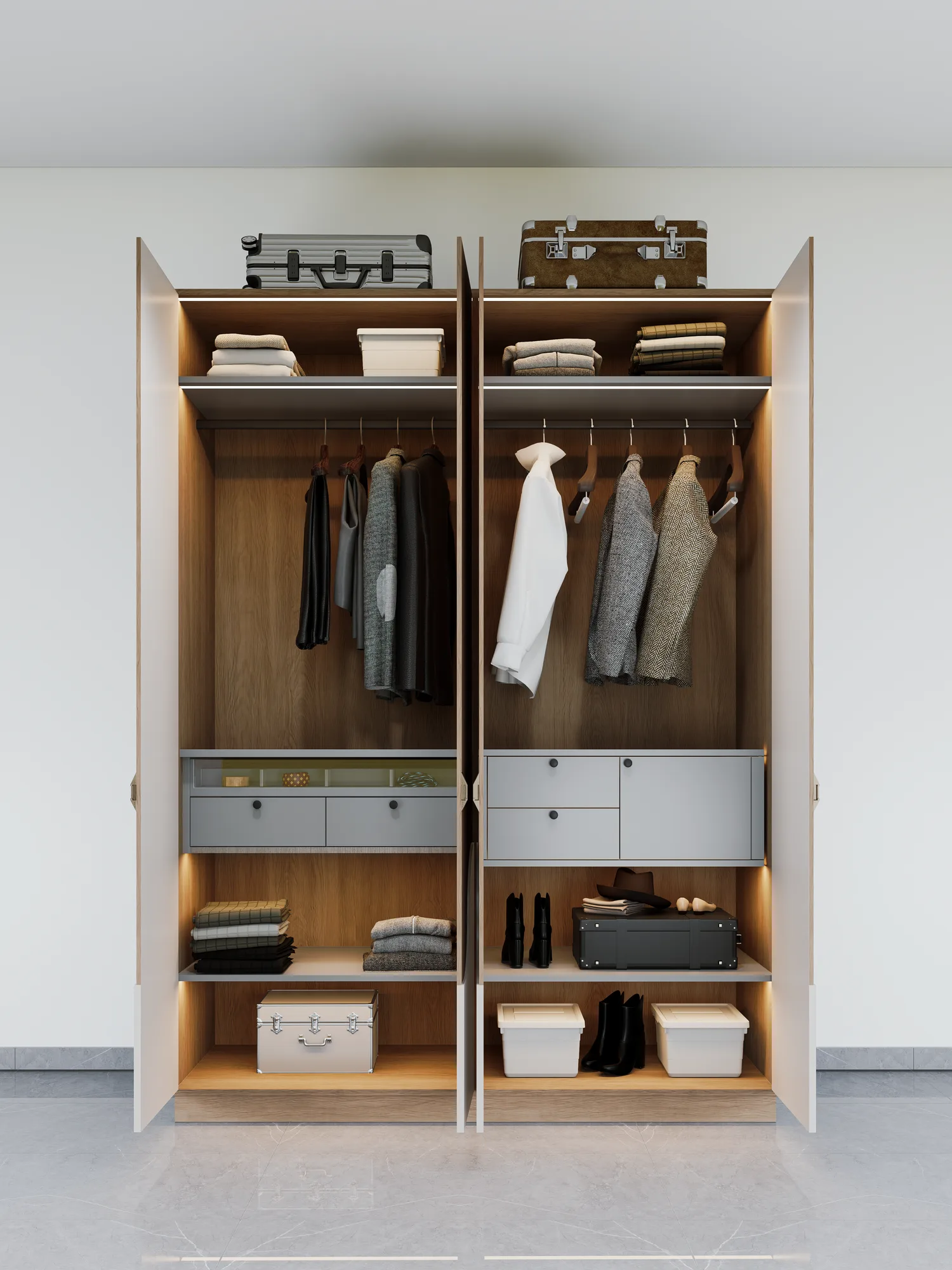 Aakar Wardrobe - view 3