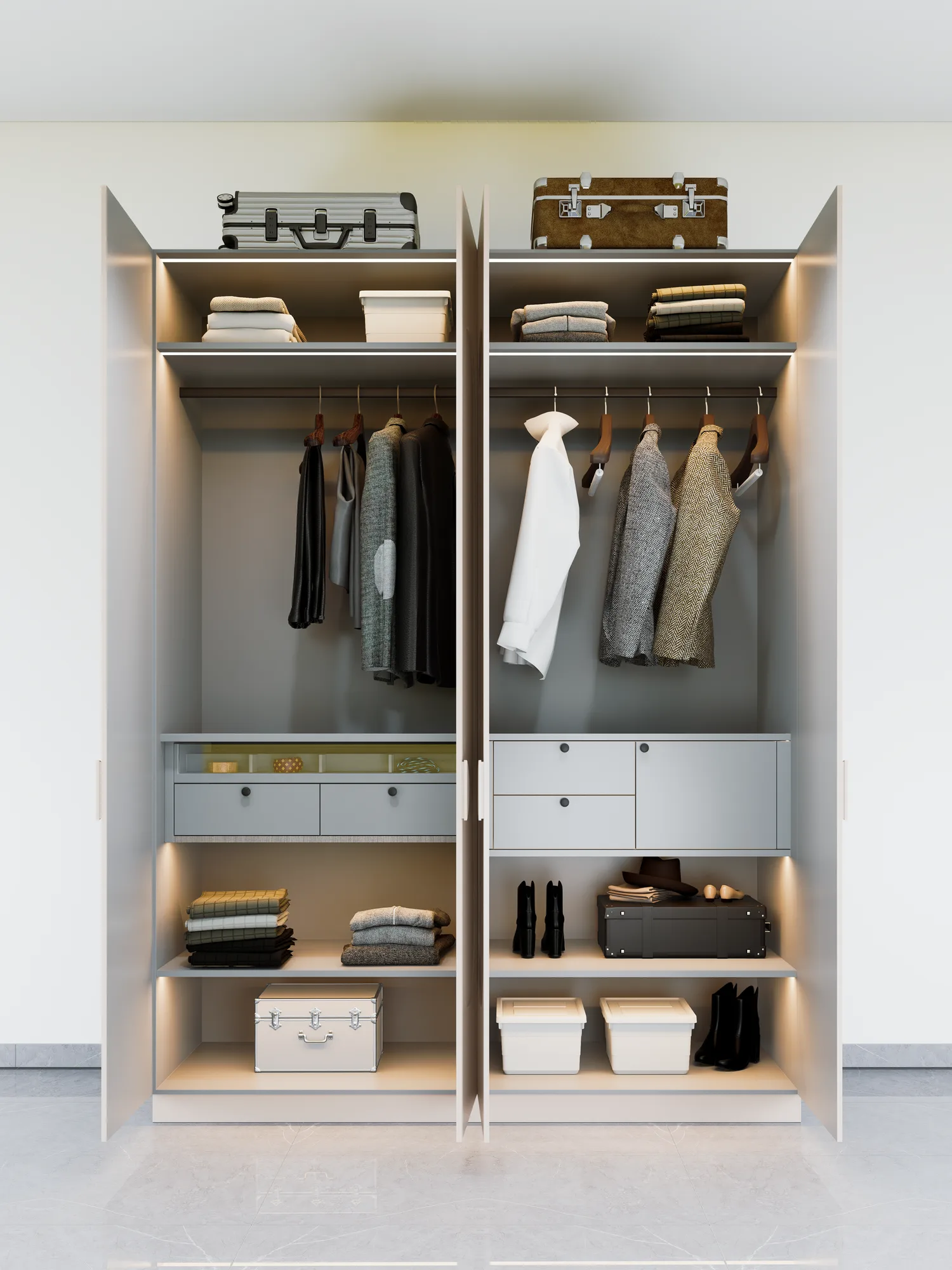 Aayam Wardrobe - view 3