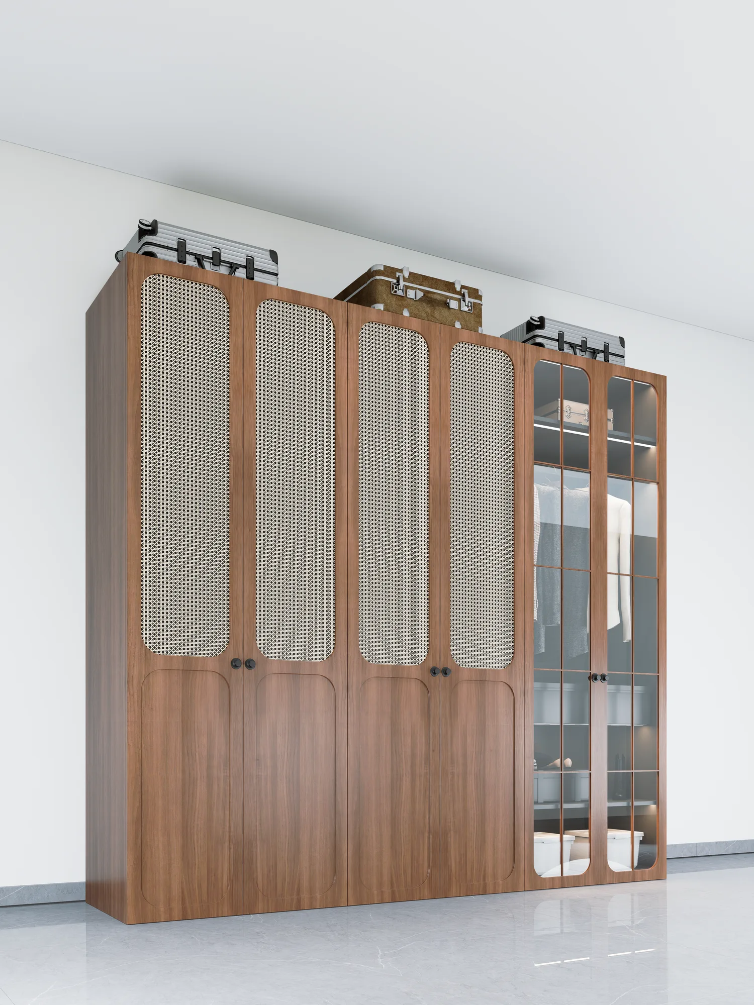 Vistaar Wardrobe - view 2