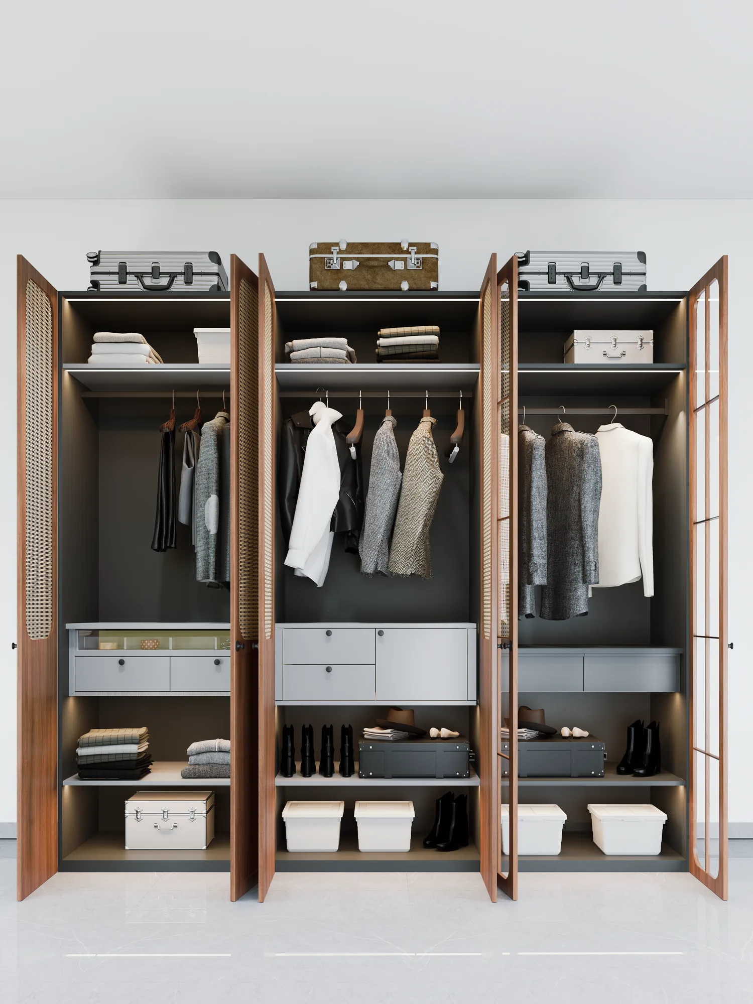 Vistaar Wardrobe - view 3